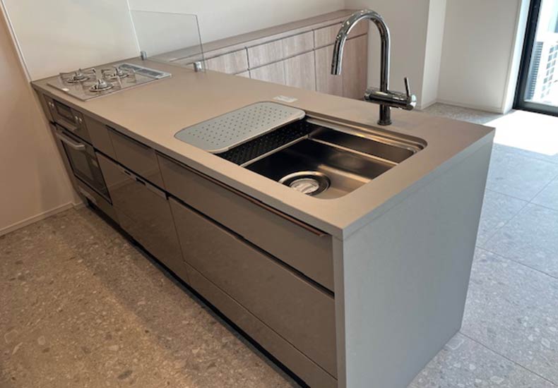 ディアナコート二子玉川翠景(70.70㎡) キッチン イメージ