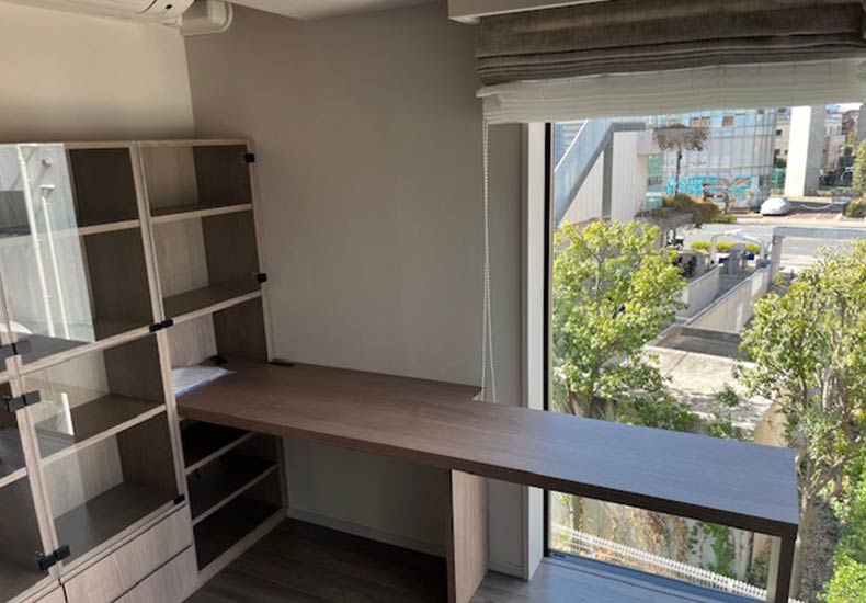 ディアナコート二子玉川翠景(70.70㎡) 造作家具・デスク イメージ