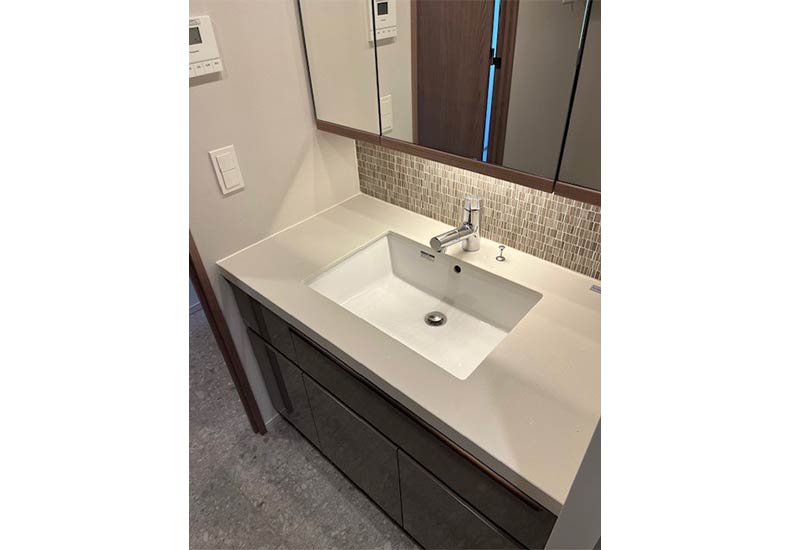 ディアナコート二子玉川翠景(70.70㎡) 洗面所 イメージ