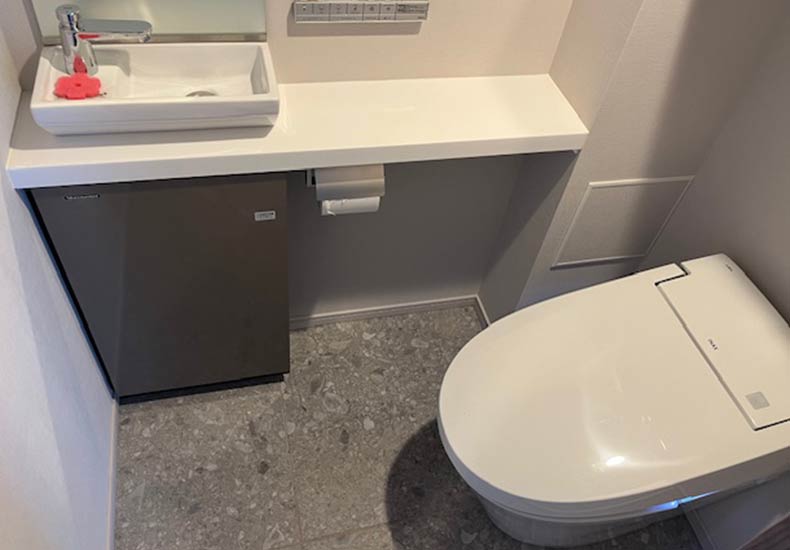 ディアナコート二子玉川翠景(70.70㎡) レストルーム イメージ