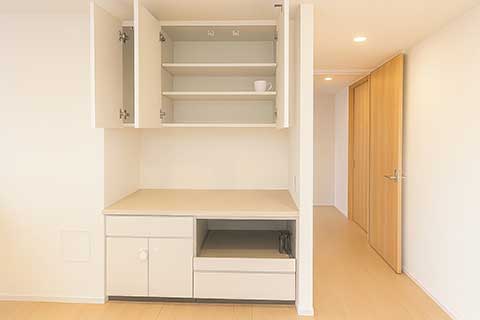 ピアース戸越公園 ■キッチンカップボード