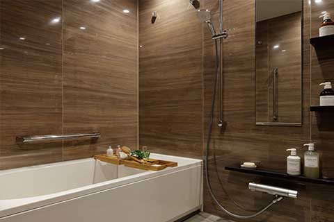 ピアース戸越公園 ■浴室換気乾燥機付ユニットバス