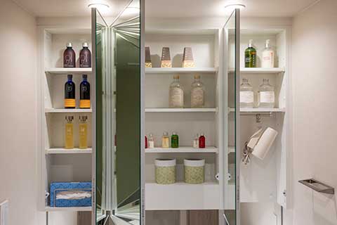 デュアリス用賀 ■洗面ミラーキャビネット