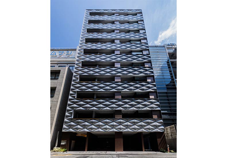 ピアース銀座レジデンス 外観 イメージ