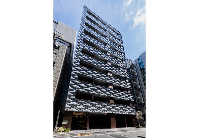 ピアース銀座レジデンス 外観 イメージ
