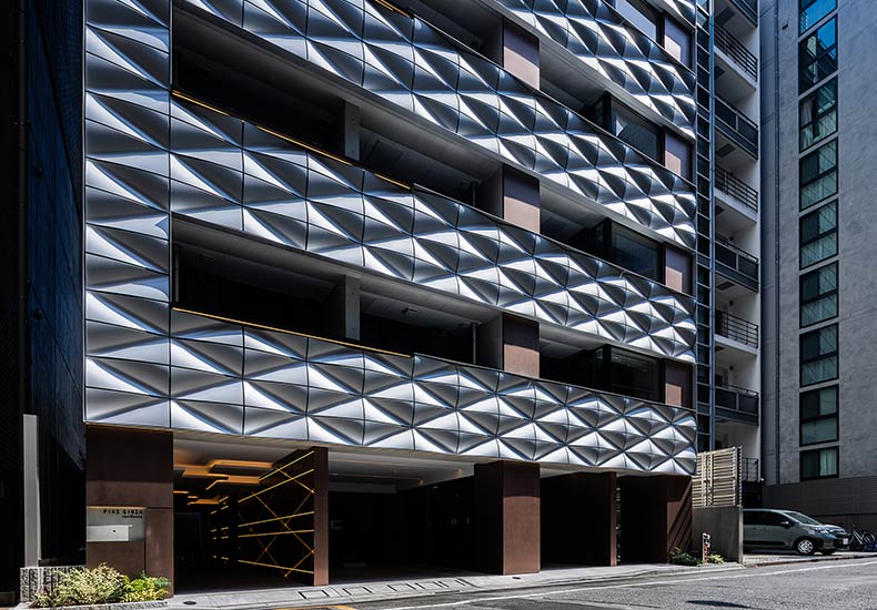 ピアース銀座レジデンス 外観 イメージ