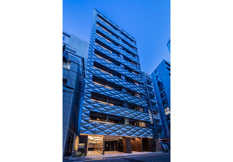 ピアース銀座レジデンス 外観 イメージ