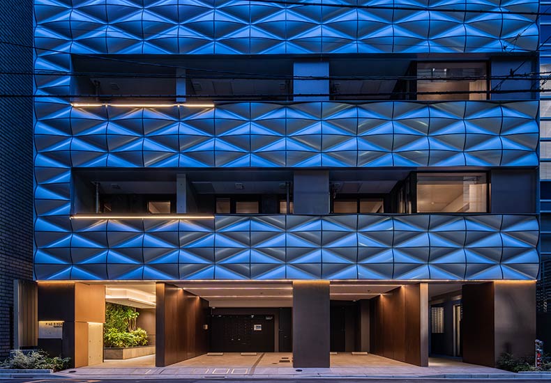 ピアース銀座レジデンス 外観 イメージ