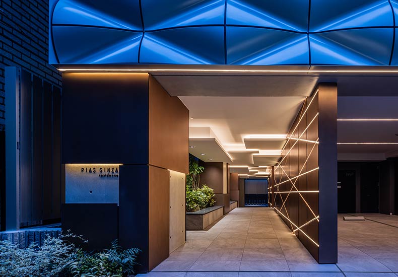 ピアース銀座レジデンス 外観 イメージ