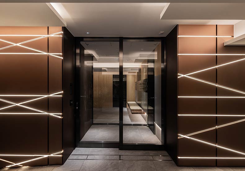 ピアース銀座レジデンス エントランス イメージ