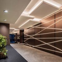 ピアース銀座レジデンスエントランスアプローチサムネイル