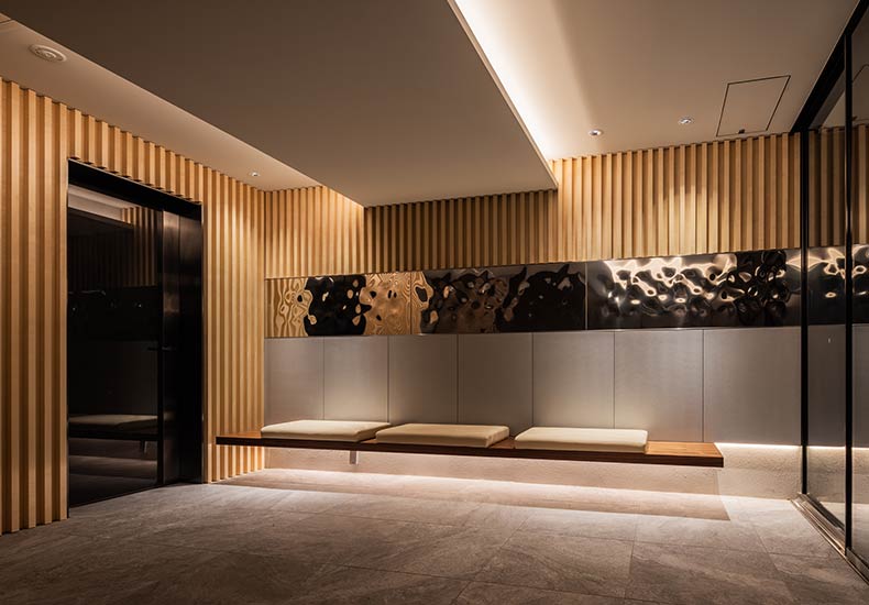 ピアース銀座レジデンス エントランスラウンジ イメージ