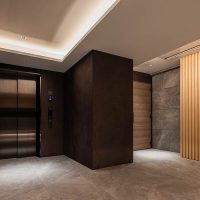 ピアース銀座レジデンスエレベーターホールサムネイル