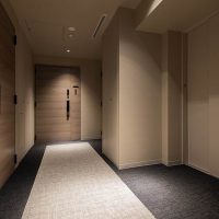 ピアース銀座レジデンス内廊下サムネイル