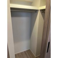 ピアース銀座レジデンスウォークインクローゼットサムネイル