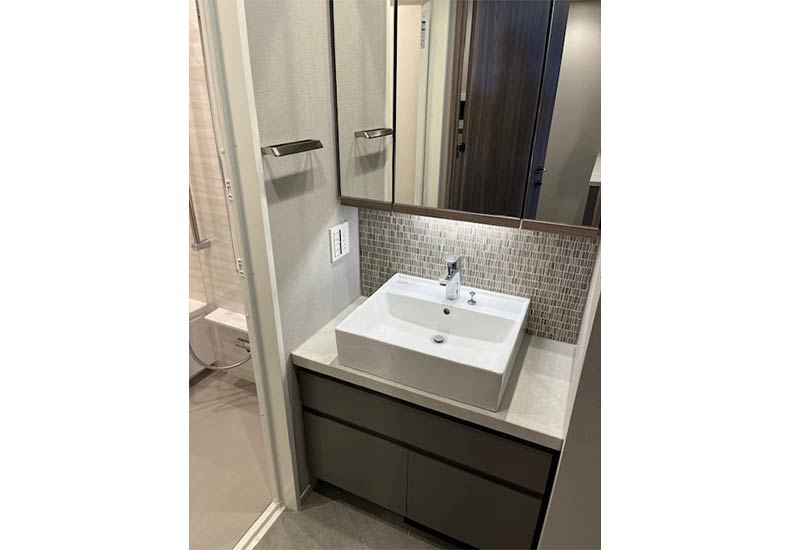 ピアース銀座レジデンス 洗面 イメージ