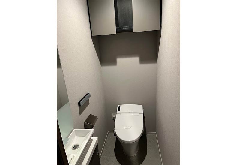 ピアース銀座レジデンス レストルーム イメージ