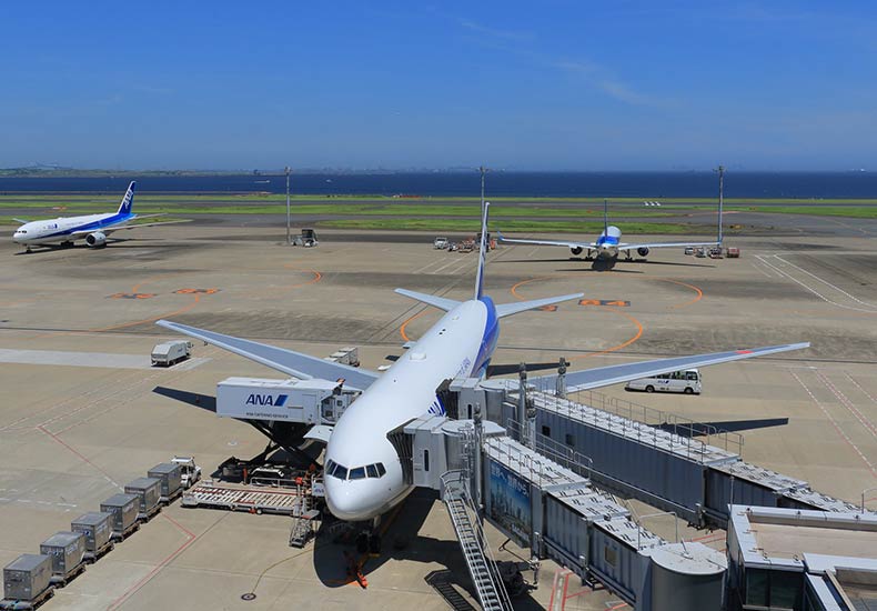 クレッセントしながわ公園ビュータワー 羽田空港