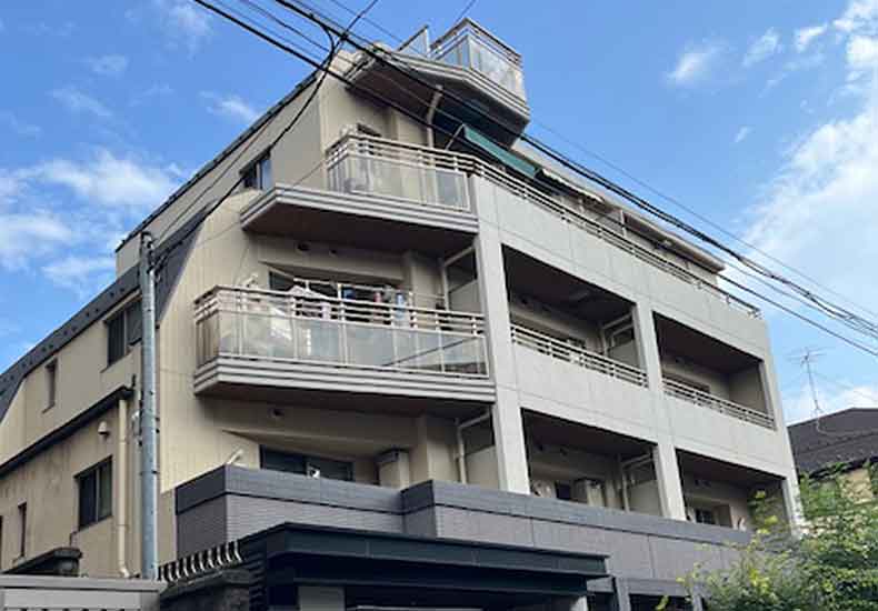 神楽坂ザ・レジデンス 外観 イメージ