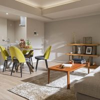 クレッセント蒲田III モデルルーム・実績参考写真　リビング・ダイニングサムネイル