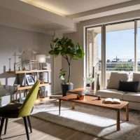 クレッセント蒲田III モデルルーム・実績参考写真　リビング・ダイニングサムネイル