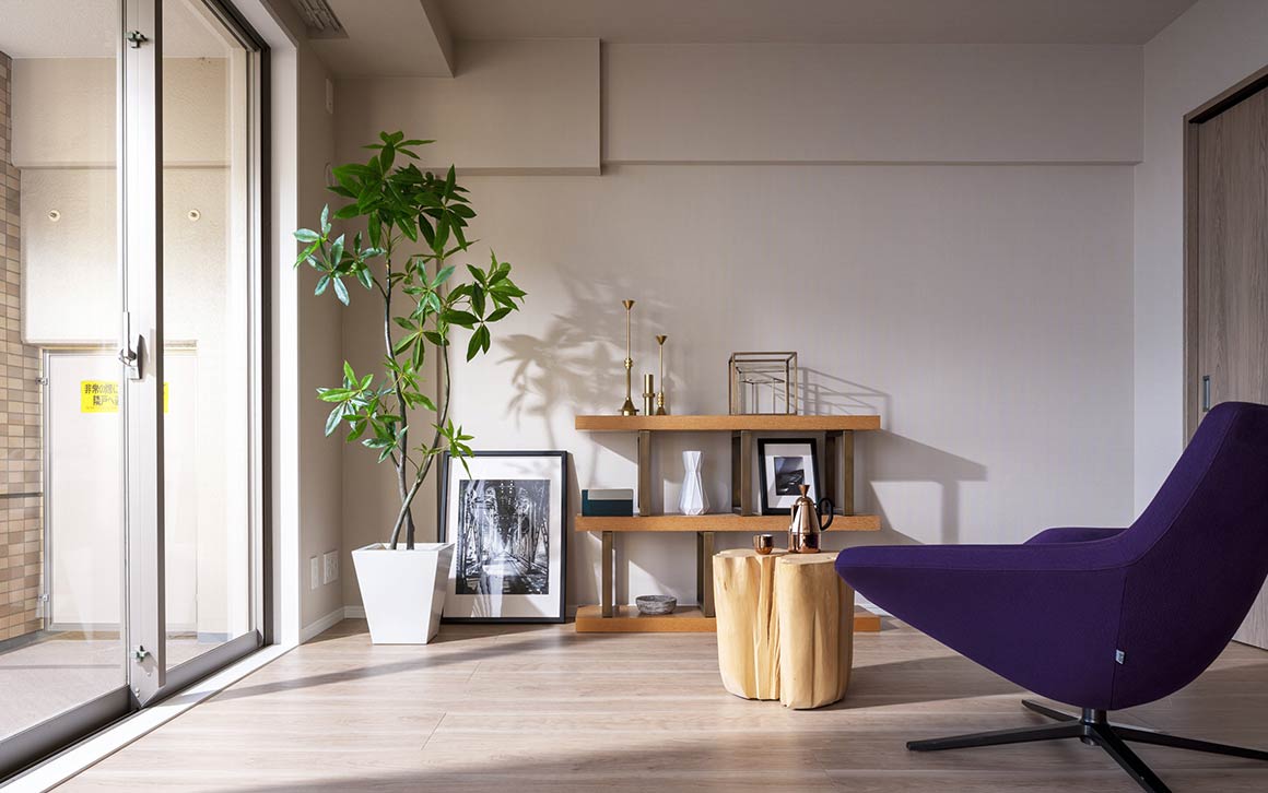 クレッセント蒲田III モデルルーム・実績参考写真　リビング・ダイニング イメージ