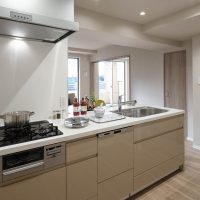 クレッセント蒲田III モデルルーム・実績参考写真　キッチンサムネイル