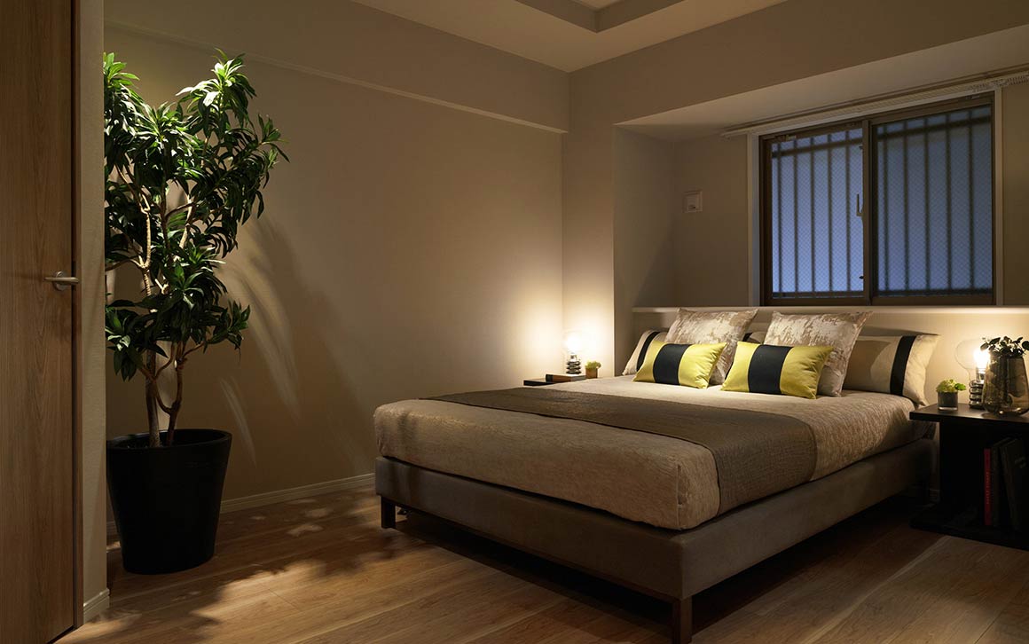 クレッセント蒲田III モデルルーム・実績参考写真　主寝室 イメージ