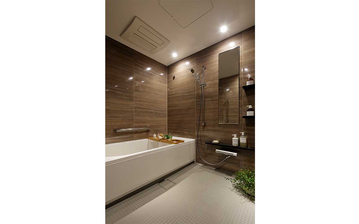 モデルルーム・実績参考写真 浴室 デュアリス用賀 モデルルーム・実績参考写真 浴室 イメージ