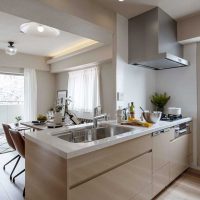 デュアリス用賀 モデルルーム・実績参考写真 キッチンサムネイル