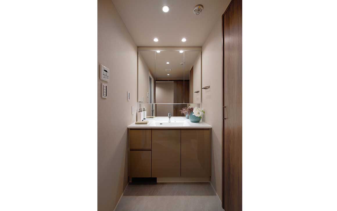モデルルーム・実績参考写真 洗面 デュアリス用賀 モデルルーム・実績参考写真 洗面 イメージ