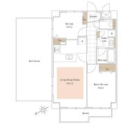 クレッセント武蔵小山III プランサムネイル