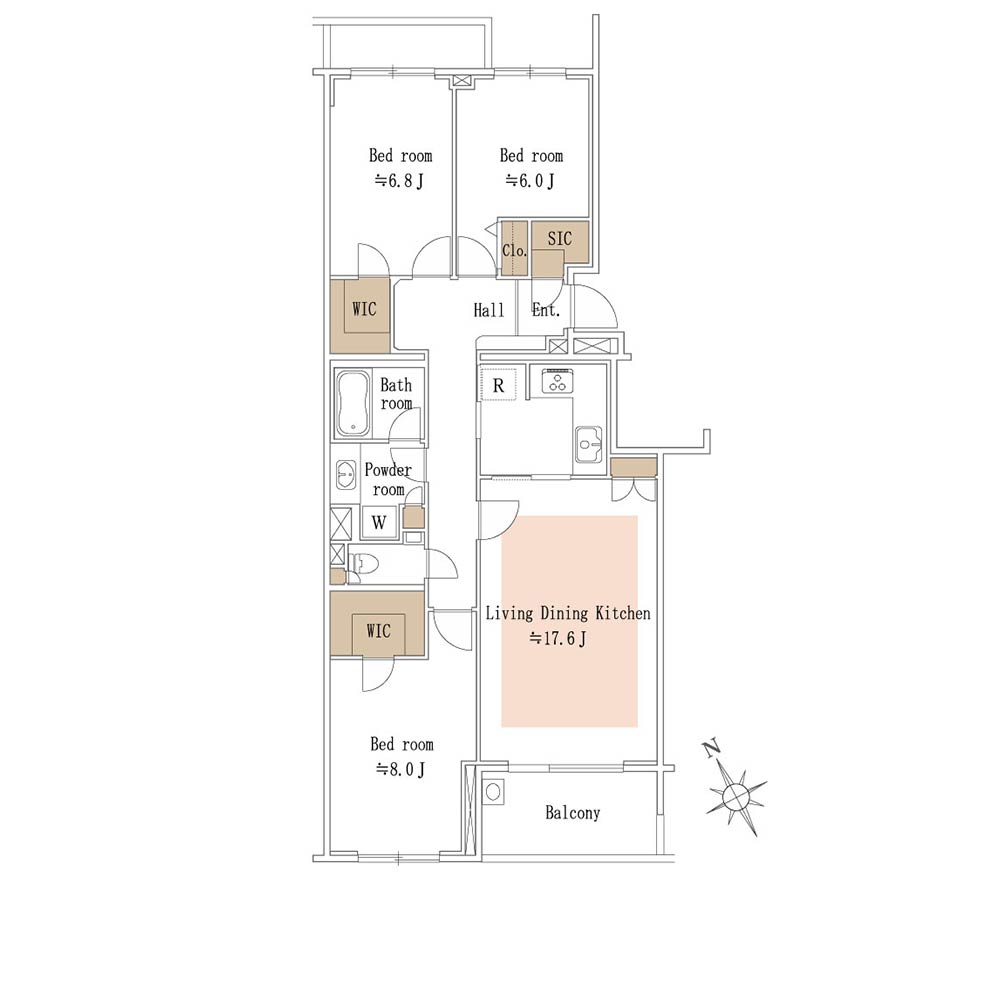 パークコート学芸大学
