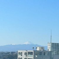 プラウドタワー目黒MARC富士山を望む開放的な眺望(天候条件あり)サムネイル