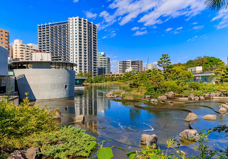 クレッセントしながわ公園ビュータワー しながわ公園