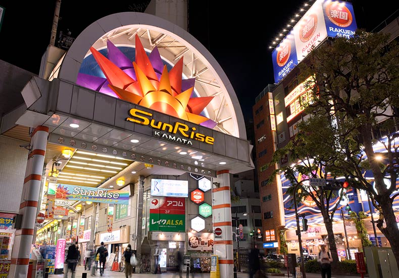 クレッセント蒲田III Sun Rise KAMATA