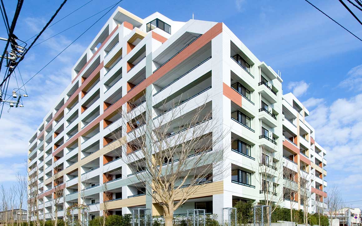 アールブラン大井町ミュゼ 外観 イメージ