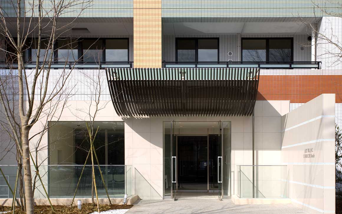 アールブラン大井町ミュゼ アプローチ イメージ