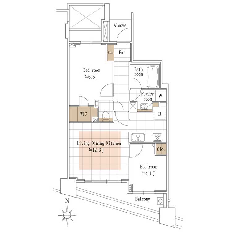 アールブラン大井町ミュゼ 
