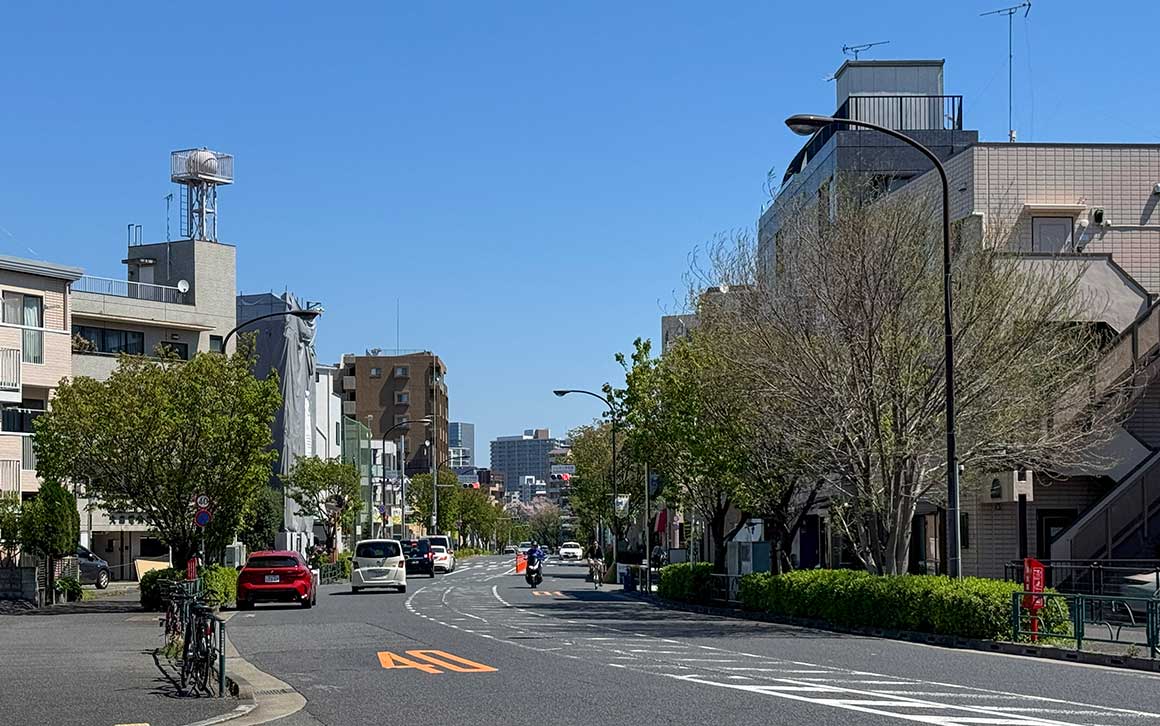 アトラス目黒本町 前面道路 イメージ