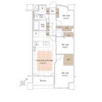 アトラス目黒本町 プランサムネイル