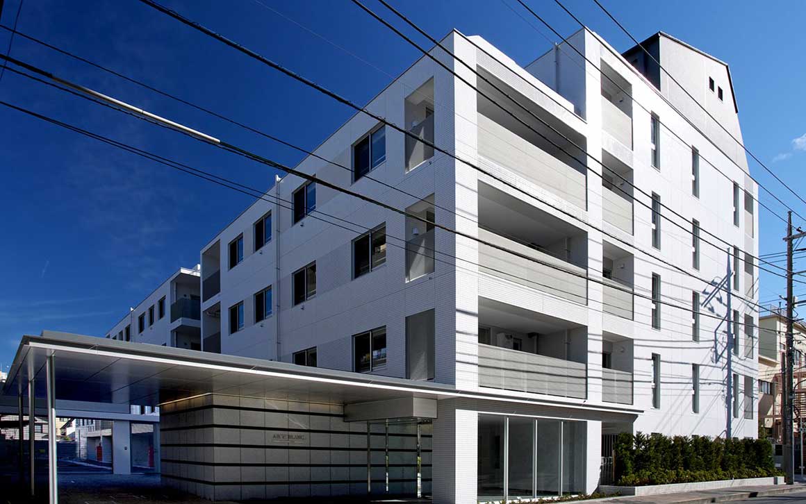 外観 アールブラン千鳥町 外観 イメージ