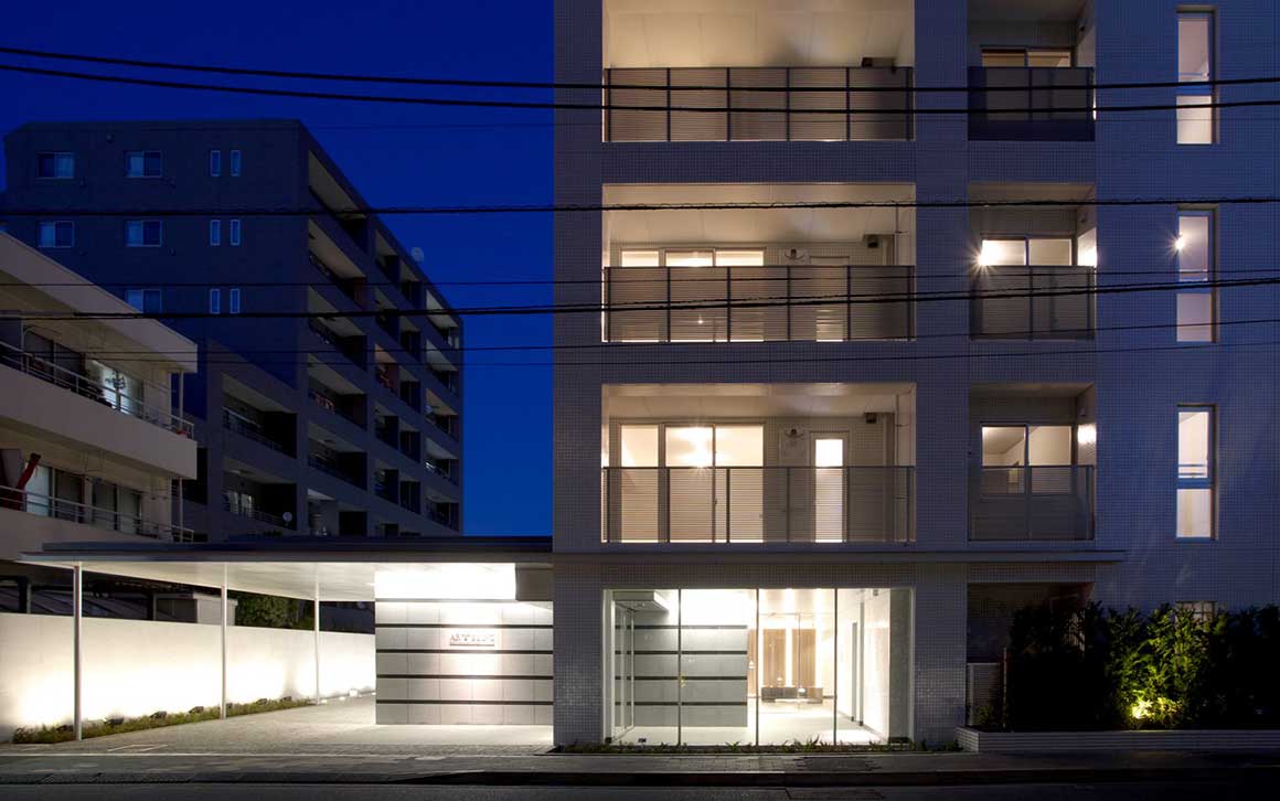 外観 アールブラン千鳥町 外観 イメージ