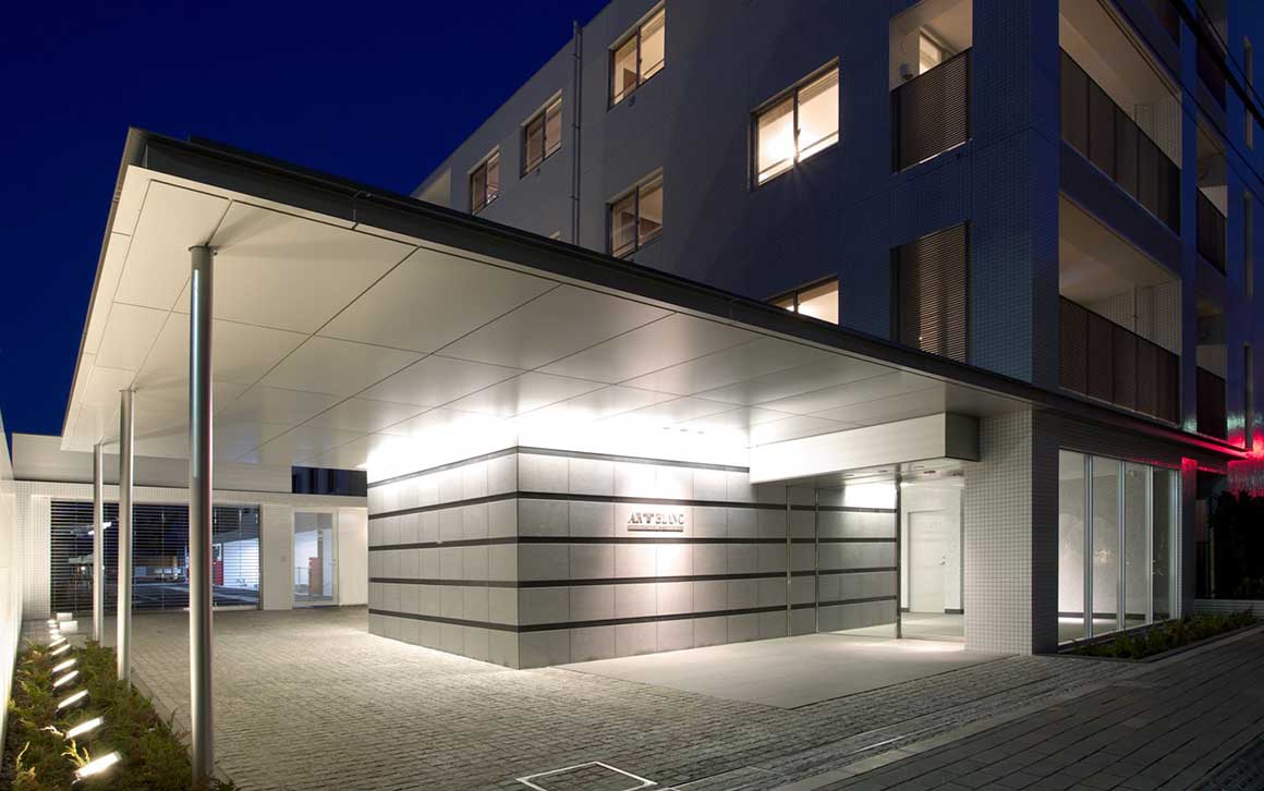 外観 アールブラン千鳥町 外観 イメージ