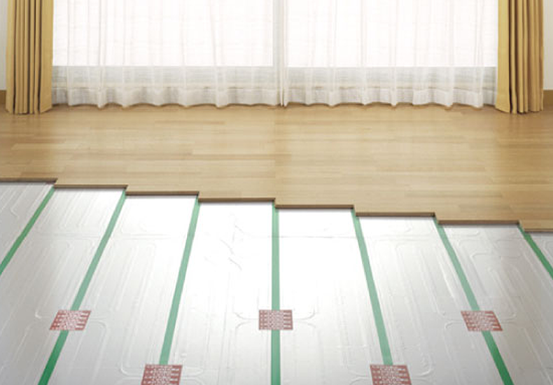 クレッセント西馬込III ■TES温水式床暖房