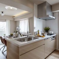 クリオ浅草橋 モデルルーム・実績参考写真　キッチンサムネイル