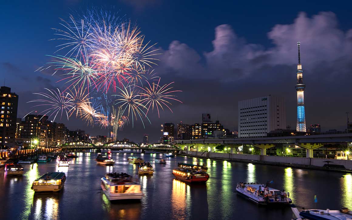クリオ浅草橋 隅田川花火大会イメージ イメージ
