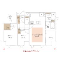 アスコットパーク東京八丁堀 プランサムネイル