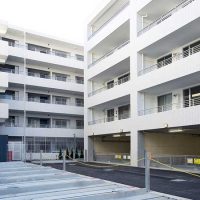 クレッセント武蔵新城センティア駐車場サムネイル