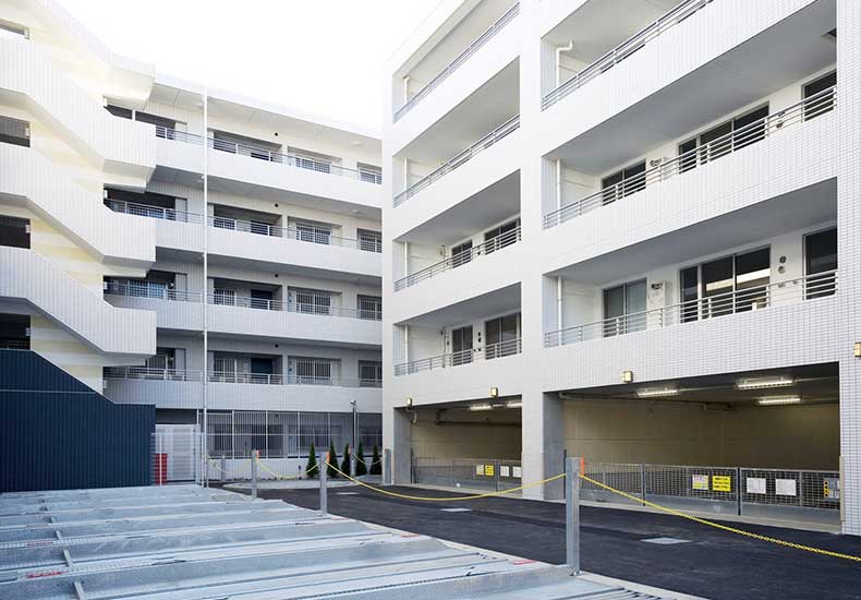 クレッセント武蔵新城センティア 駐車場 イメージ